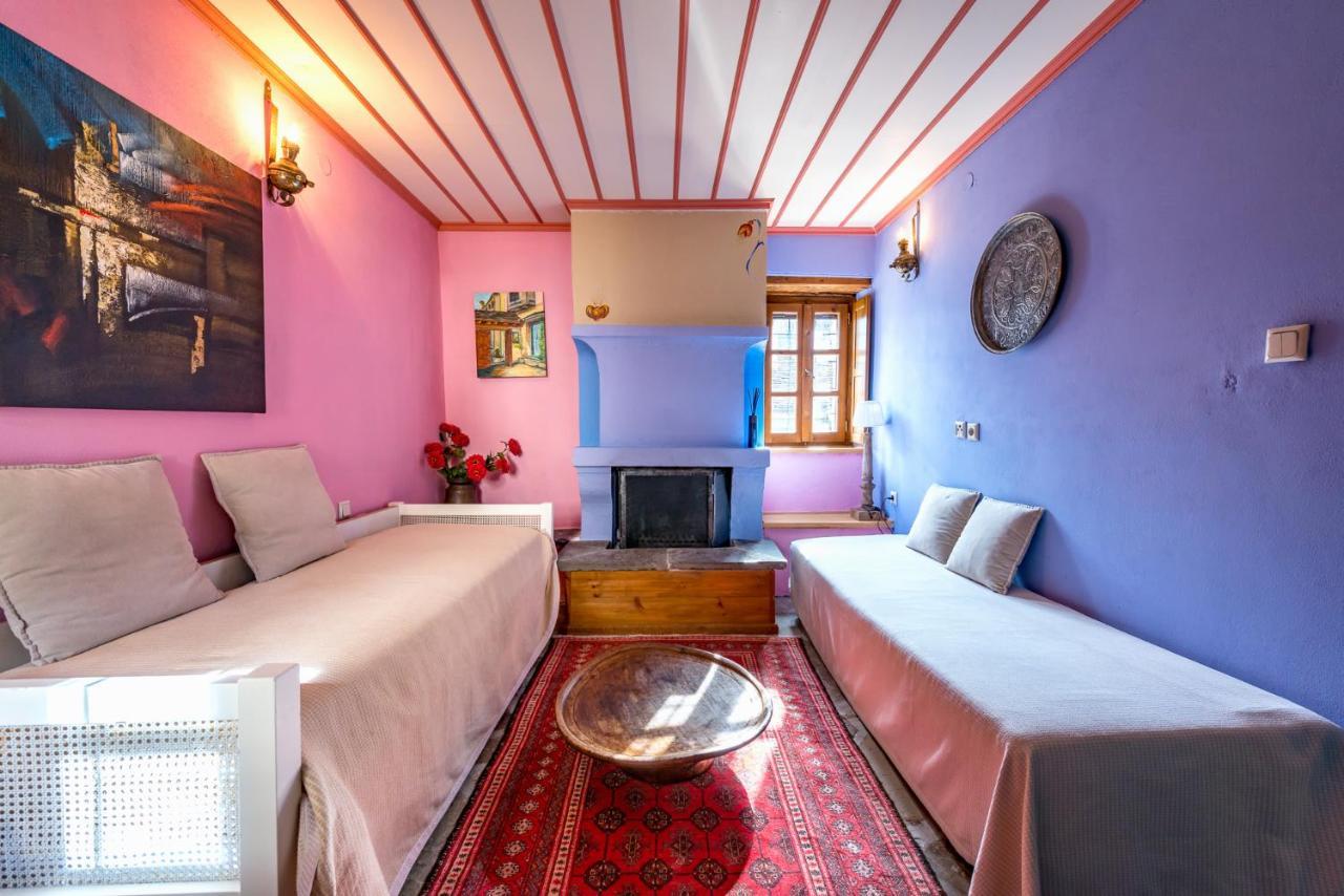 Archontiko Dilofo Hotel Bagian luar foto