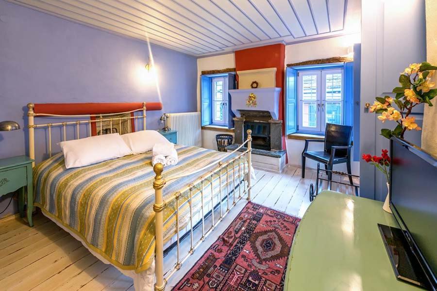 Archontiko Dilofo Hotel Bagian luar foto