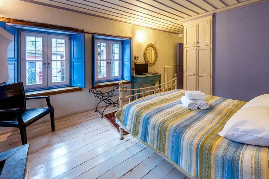 Archontiko Dilofo Hotel Bagian luar foto