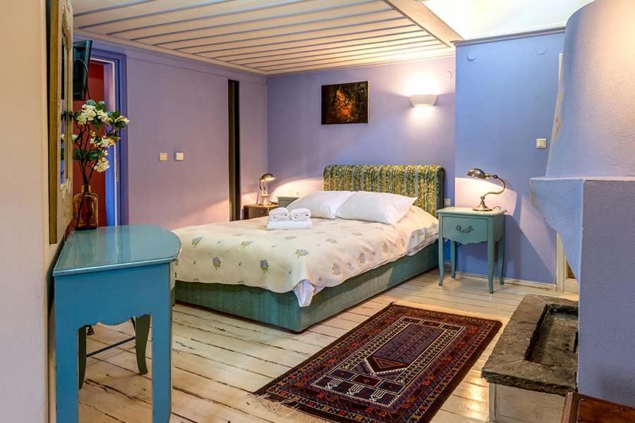 Archontiko Dilofo Hotel Bagian luar foto