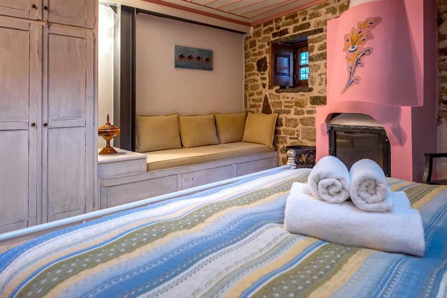 Archontiko Dilofo Hotel Bagian luar foto