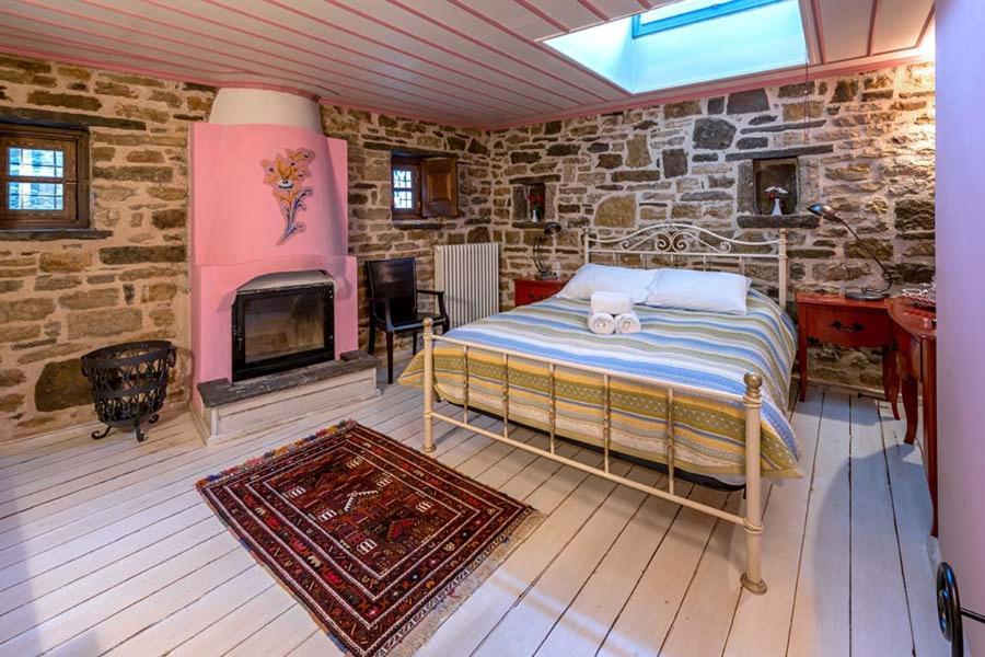 Archontiko Dilofo Hotel Bagian luar foto