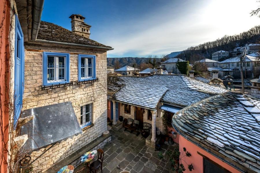 Archontiko Dilofo Hotel Bagian luar foto