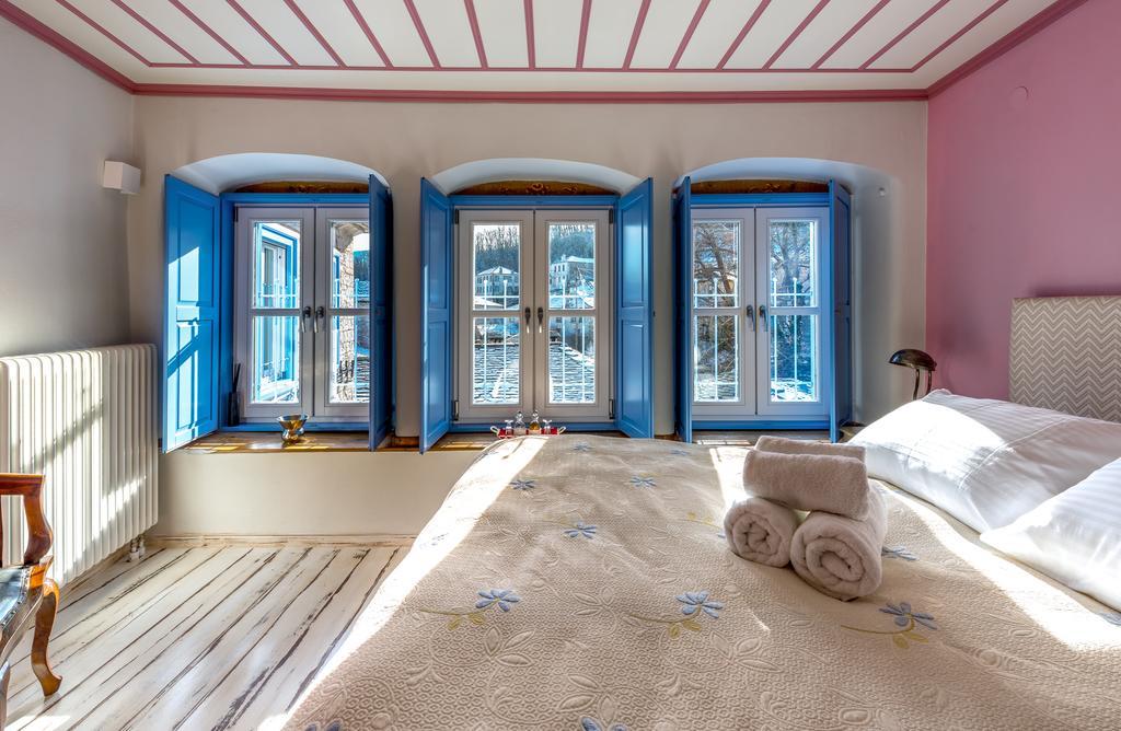 Archontiko Dilofo Hotel Bagian luar foto