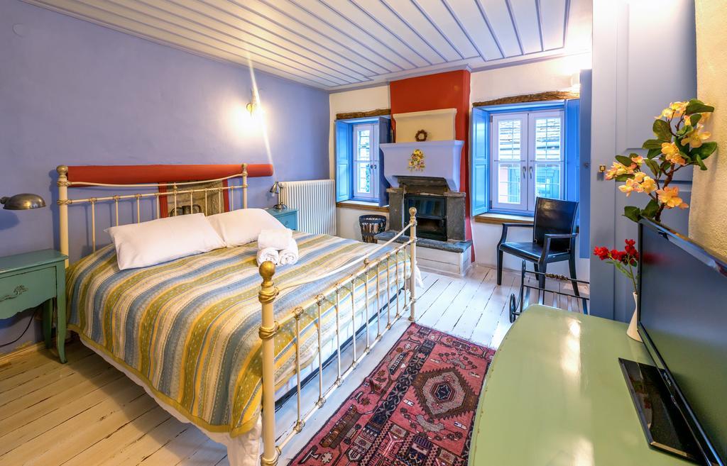Archontiko Dilofo Hotel Bagian luar foto