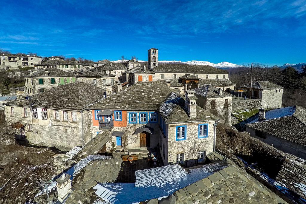 Archontiko Dilofo Hotel Bagian luar foto