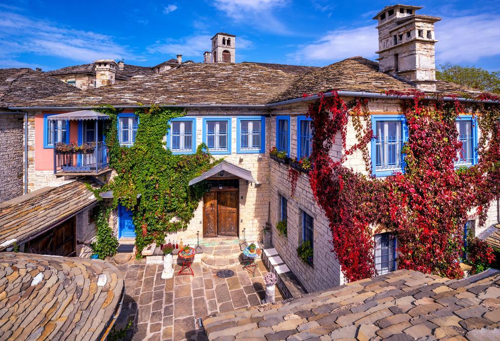 Archontiko Dilofo Hotel Bagian luar foto