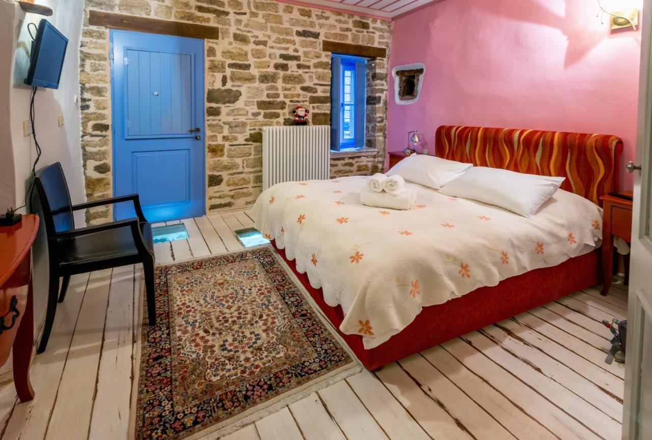 Archontiko Dilofo Hotel Bagian luar foto